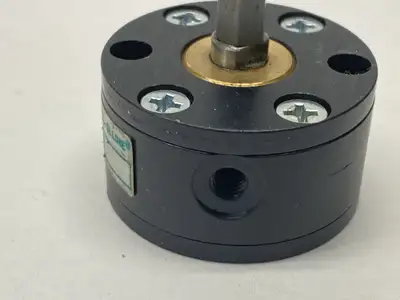 USED FABCO-AIR PANCAKE LINE COMPACT PNEUMATIC CYLINDER