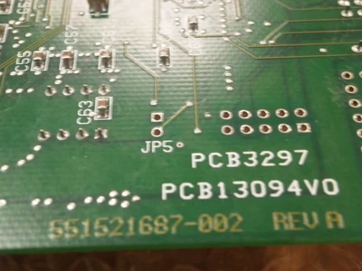 USED National Semiconductor PCB3297
