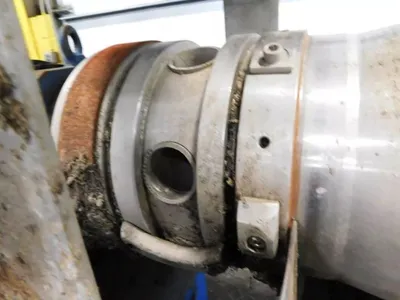 Westfalia CA 450-04-00 tricanter centrifuge casing only, 2205 SS.