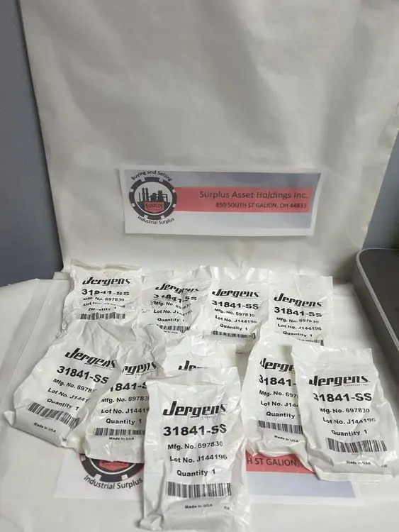New | in-Stock JERGENS 31841-SS Misc Fasteners | Surplus Asset Holdings #1198480