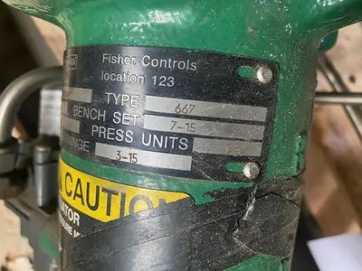 Used FISHER CONTROL VALVE Pump & Valve Parts Pennsylvania US | Global Equipment International, LLC #1344977