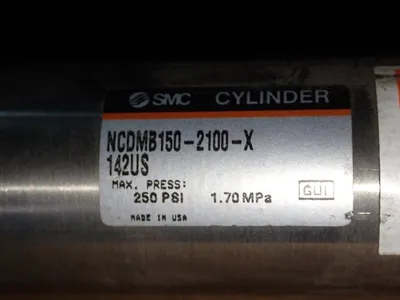 USED SMC NCDMB1502100X142US