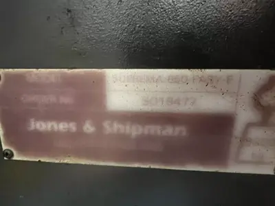 JONES & SHIPMAN SUPREMA 650 EASY Cylindrical grinder | International Used Machinery / Syracuse Machine Tools Inc. (7)