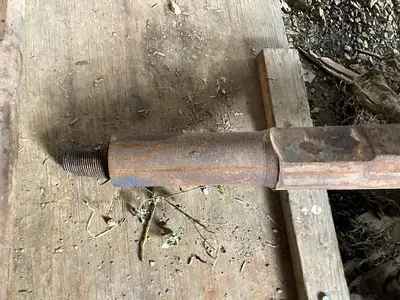 Used AFTERMARKET 5” X 67-1/2" CABLE TOOL DRILLING CHISEL BIT Other Cutting Tools Pennsylvania US | East West Machinery & Drilling #1417266