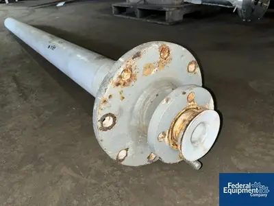 Unknown 105" x 5" Teflon Dip Pipe