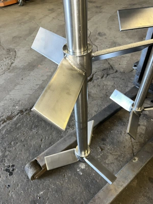 2.2 Kw 32 rpm Plenty Stirrer