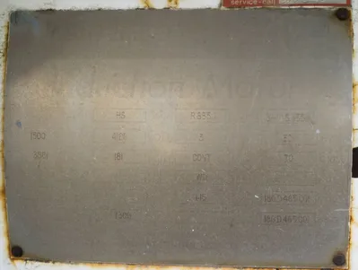 USED WESTINGHOUSE -
