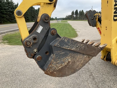 Used 2014 NEW HOLLAND 895 Backhoe Loaders Michigan US | Miedema Asset Management Group #1327414