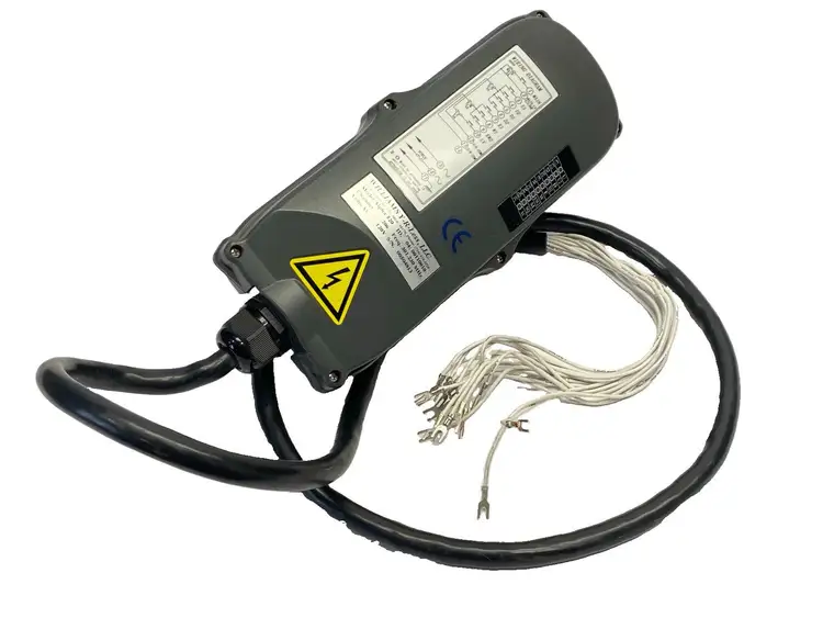 Used Williams Wireless Industrial Radio Remote Control Receiver CH 206 Industrial Controls Michigan US | Maverick Industrial Sales #1413486