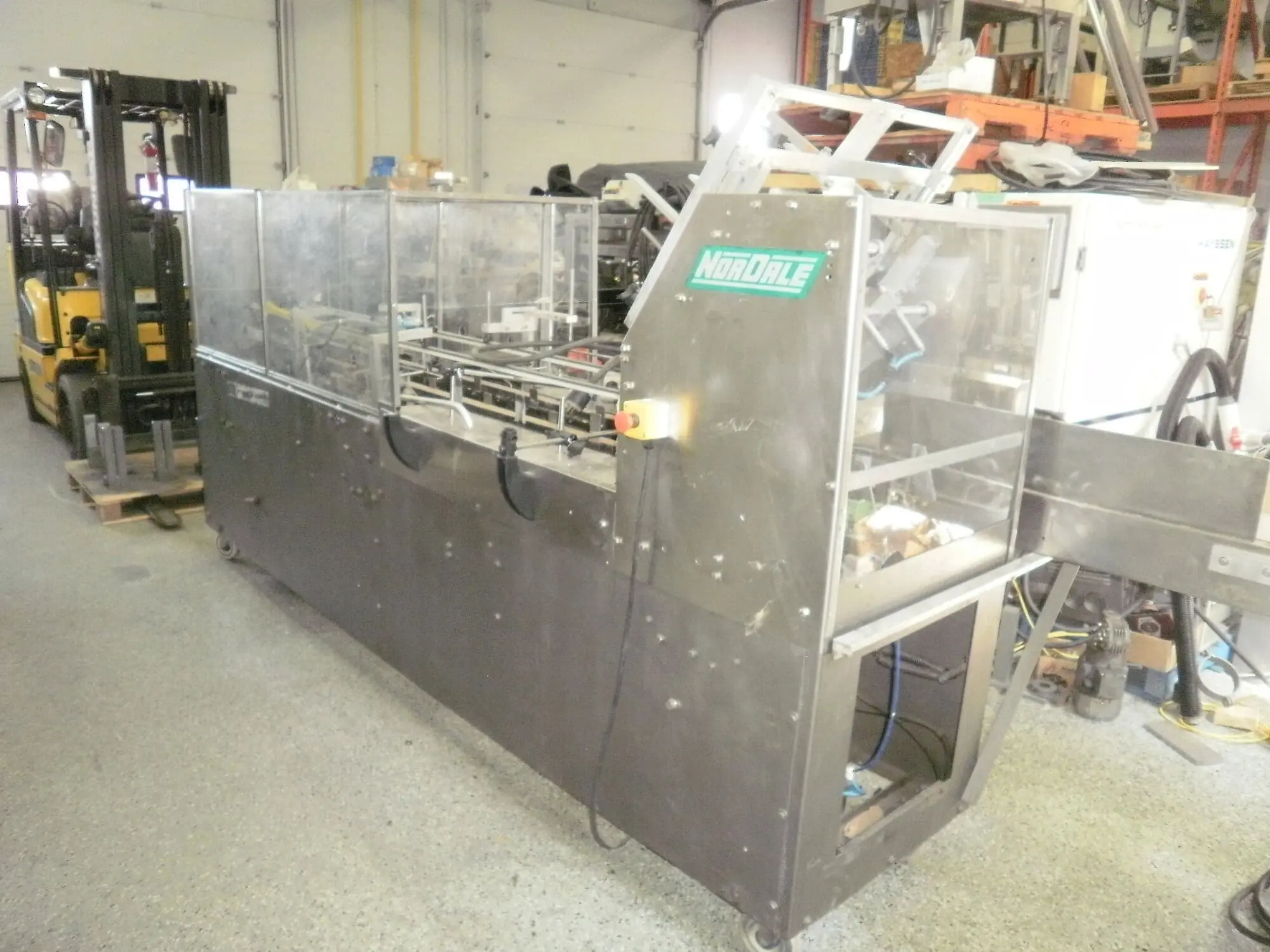 USED 1900 NORDALE MK-500