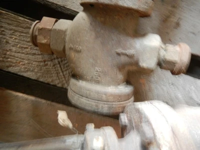 Kieley & Mueller 3/4" 250 Rating, Cast Iron A - Body Threaded Co