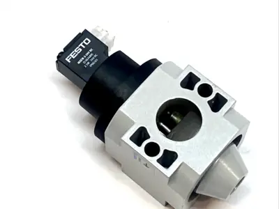 New | in-Stock FESTO PNEUMATIC SOLENOID ON/OFF VALVE Solenoid Valves | Maverick Industrial Sales #1108309