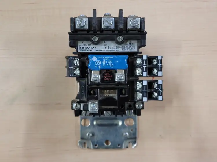 Used ALLEN-BRADLEY 509-BO-XXX Switchgears British Columbia CA | Lenmark #238506