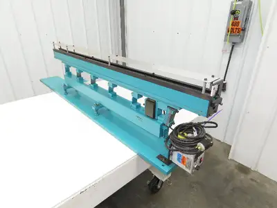 Parts Feeder Linear Conveyor Vibration Magnetic 45" Base 60" Frame 120 Coil