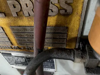 75 Ton Federal OBI Press