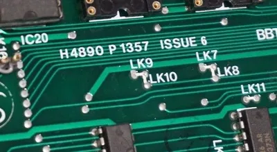 NEW HARLAND SIMON H4890-P-1357 PROCESSOR BOARD H4890P1357