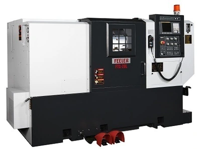 FEELER FTC-20L CNC Lathes | Kurt Tabor (1)
