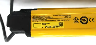 USED KEYENCE GL-R64H
