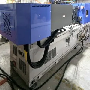 Used 2022 JSW J100ADS-110U Injection Molding Machines Massachusetts US | Hunter Plastics #1567555