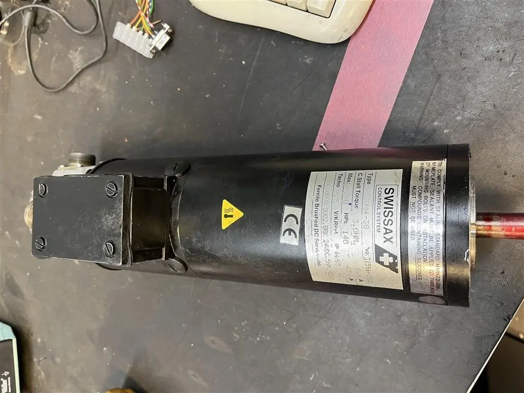 USED SWISSAX MT30M4-38