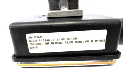 NEW UNIVERSAL FLOW MONITORS 09GM-6-100V.9-A1WR-RG-2D FLOW METER