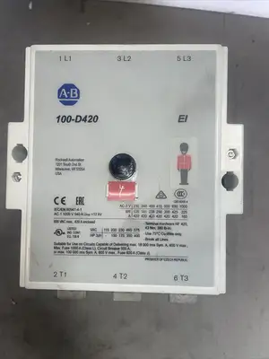 AB Allen-Bradley 100-D420 Industrial Contactor 100-D 110-130V (bin2.5.2)