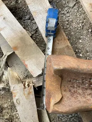Used AFTERMARKET 7-3/4” X 29" CABLE TOOL DRILLING CHISEL BIT Other Cutting Tools Pennsylvania US | East West Machinery & Drilling #1417265