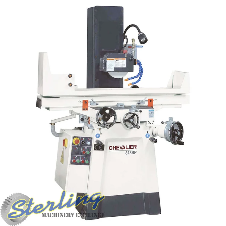 New | in-Stock CHEVALIER FSG-618SP Reciprocating Surface Grinders California US | Sterling Machinery Exchange #1465392