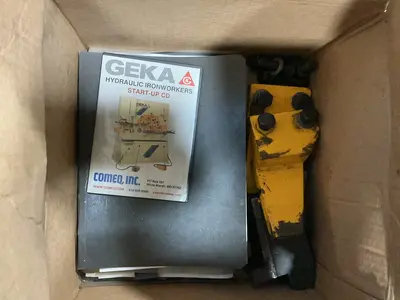 Used 2011 GEKA HYD 80 Ironworkers Ohio US | HGR 24 #1520845