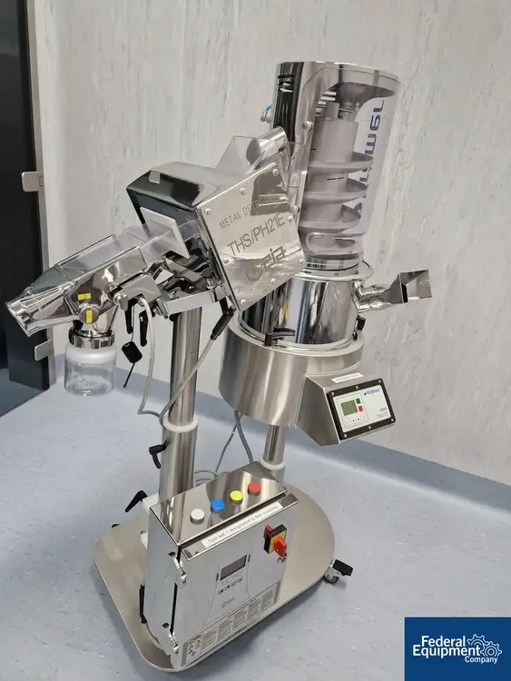 Used Kraemer Kraemer Combi Deduster Metal Check, Model KS6015-250/Ceia Tablet Dedusters NL | Federal Equipment Company #128129