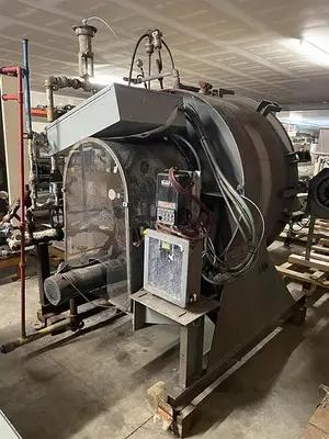 USED FMC TECHNOLOGIES STERITORT ROTARY STERILIZER