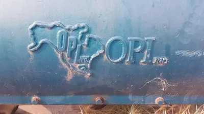 USED OPI OPI-350 TRIPLEX PUMP