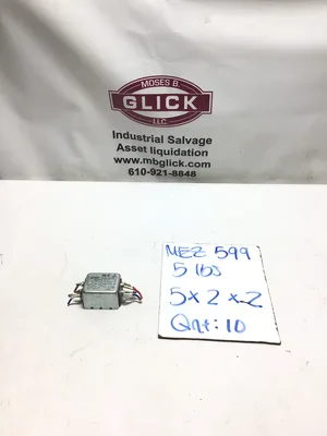 TDK ZAC2210-11 Noise Filter 250VAC 10A 50/60Hz 2.5kV