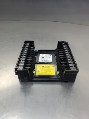 USED Honeywell Q7800A 1005 Burner Control Connector Module Plate