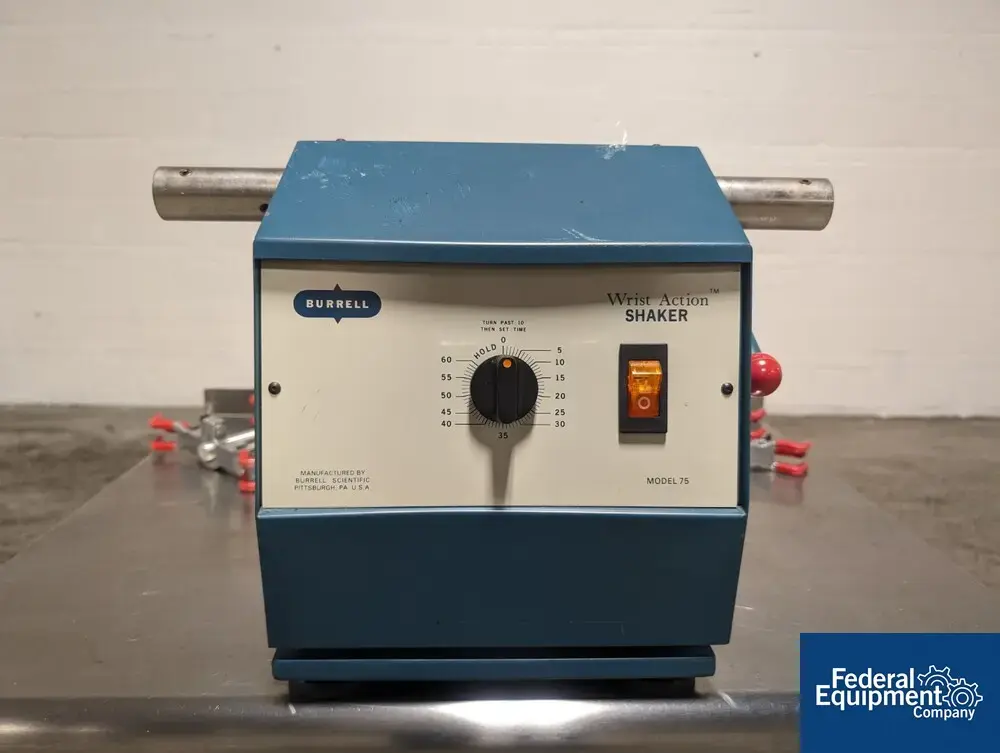 USED Burrell Scientific Burrell Scientific Wrist Action Shaker, Model 75