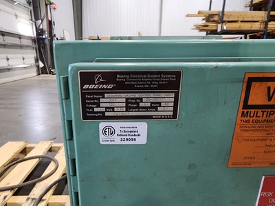 Boeing Flare Machine