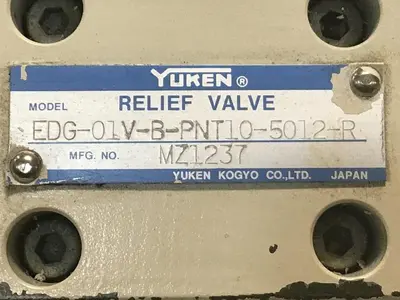 USED YUKEN EBG-03-C-T-5025