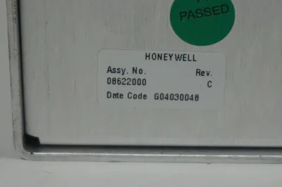 USED HONEYWELL MEASUREX 08622000 POWER SUPPLY