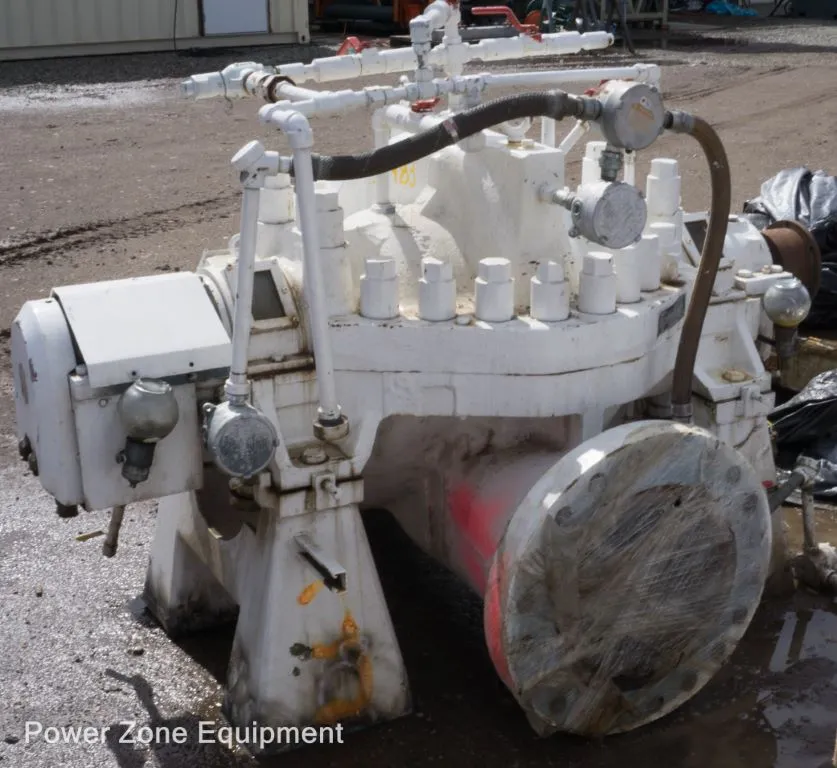 USED SULZER BINGHAM 14X14X12.5A HSB