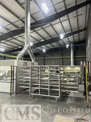 USED 2017 MAKOR START ONE M SPRAYER WITH LOADING & UNLOADING
