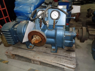 2000 LPM SPX Twinro  M/S Screw Pump 55 Kw