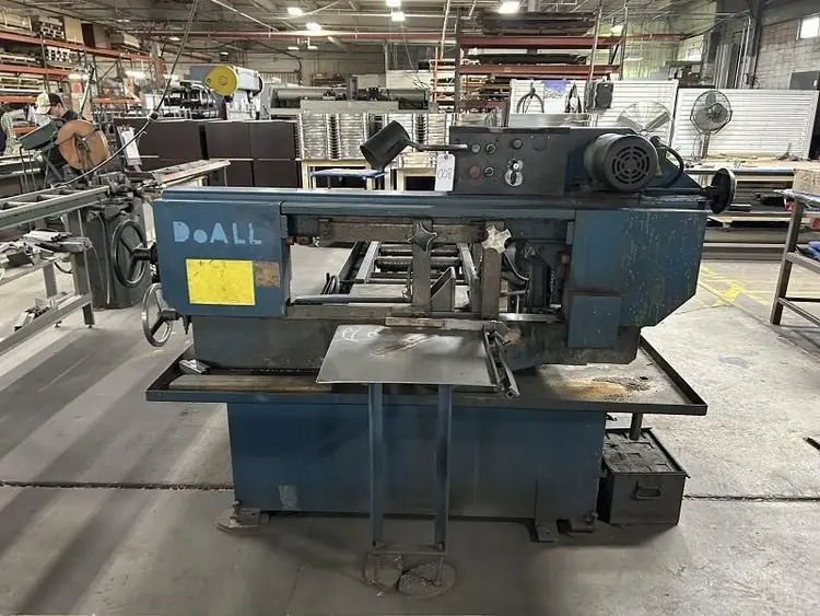 Used DOALL _UNKNOWN_ Horizontal Band Saws New York US | Federal Equipment #205081