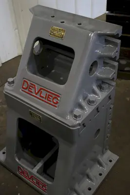 USED DEVLIEG NOT PROVIDED