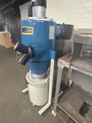 Dual Polishing Benches (4-Station System) with Baileigh DC-1450C 2HP Dust Collector