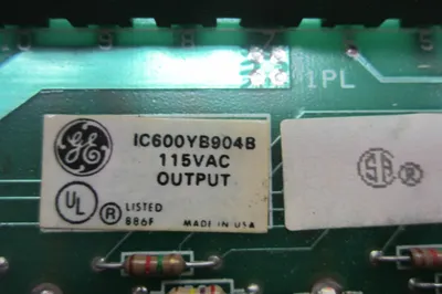 GE FANUC IC600YB904B OUTPUT MODULE