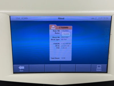 USED Bio-Rad C1000 96w fast