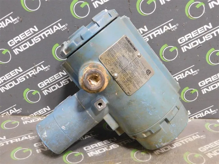 Used ROSEMOUNT ANALYTICAL 8800 DW020HA3N1D1I5M5R10 Meters - Misc Wisconsin US | Green Industrial #682645