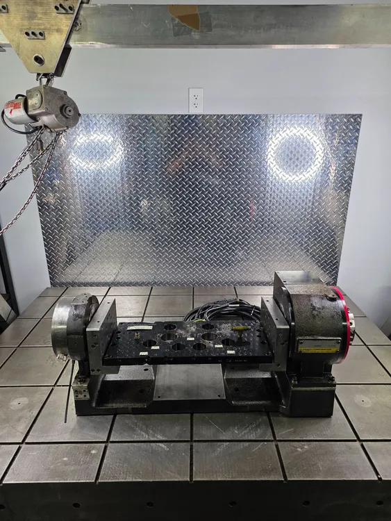 Used FANUC ROBODRILL DDR Rotary Tables Florida US | GMT #1277861