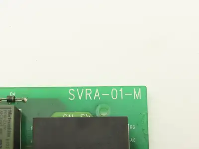 Mitsubishi SVRA-01-M PCB Printed Circuit Board Control Module