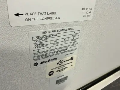 Used GARDNER DENVER APEX15A Miscellaneous MRO Ohio US | HGR 24 #1311066